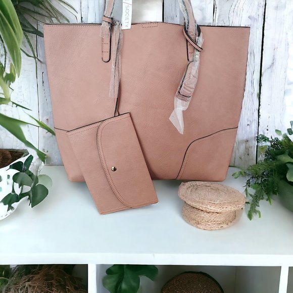 SOLE SOCIETY Tote Set - Picture 7 of 9